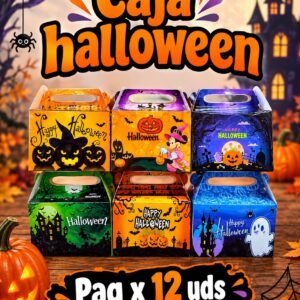 Cajas Sorpresa Halloween x 12