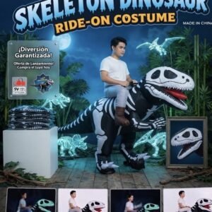 Disfraz Inflable Dinosaurio