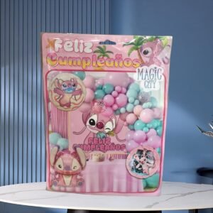 ARCO ORGANICO INFANTIL DE 72pcs