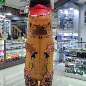 Disfraz Inflable Dinosaurio