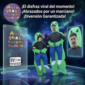 Disfraz Inflable Alien